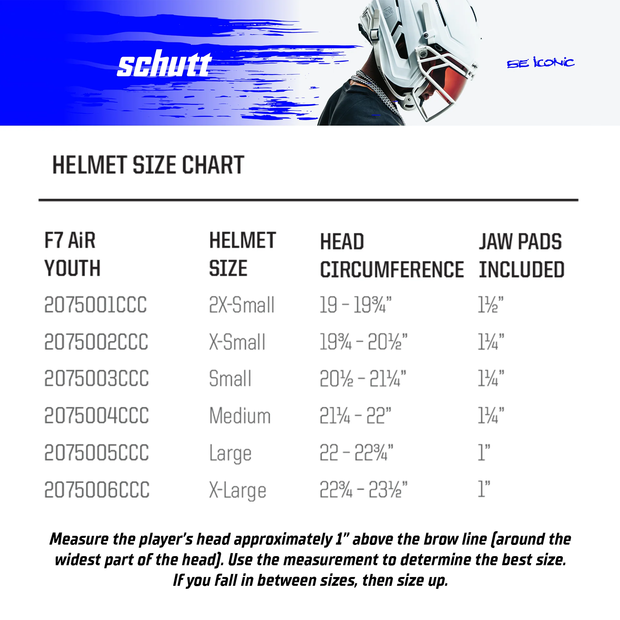 F7 AiR YOUTH HELMET - Image 11