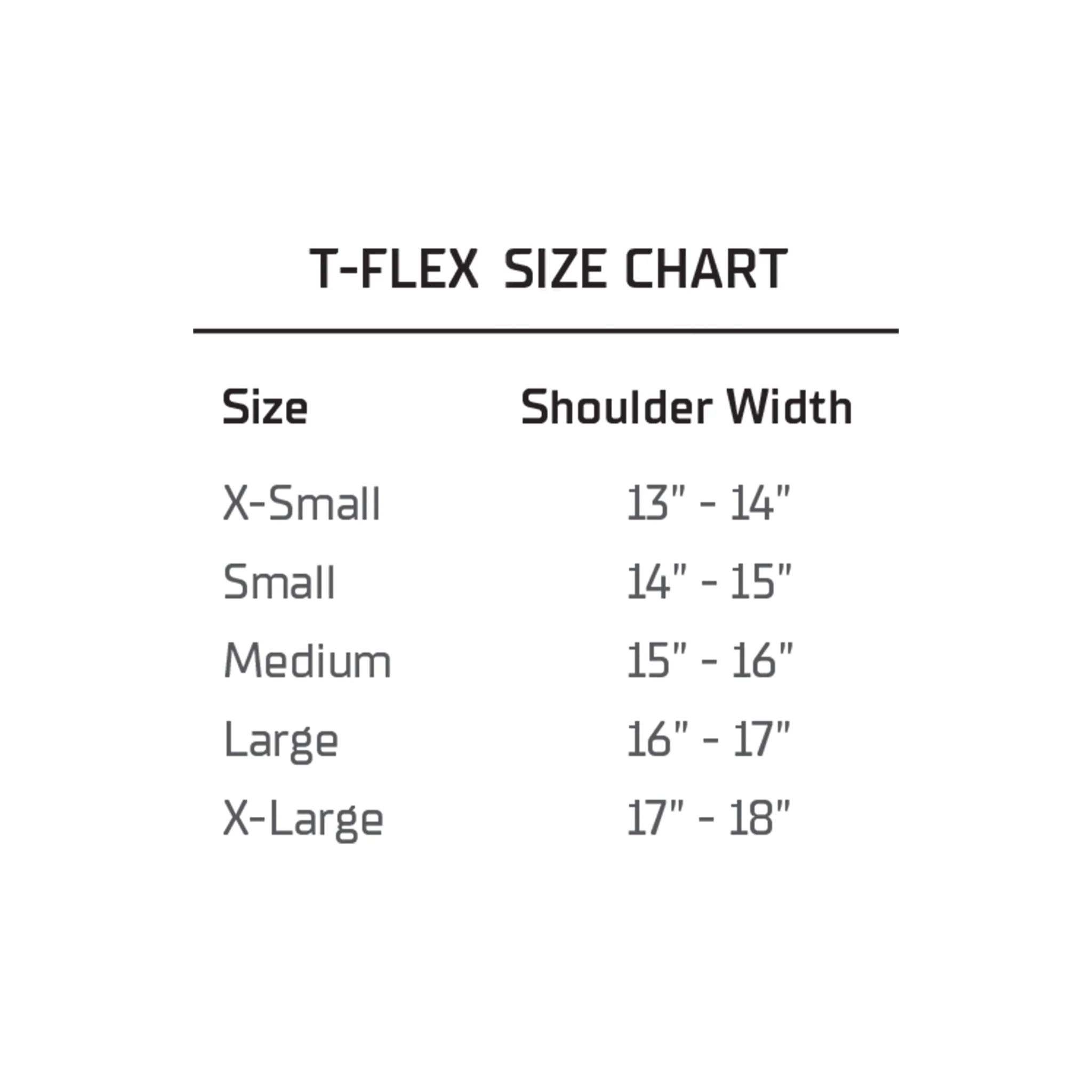 T-FLEX YOUTH SHOULDER PADS - Image 5