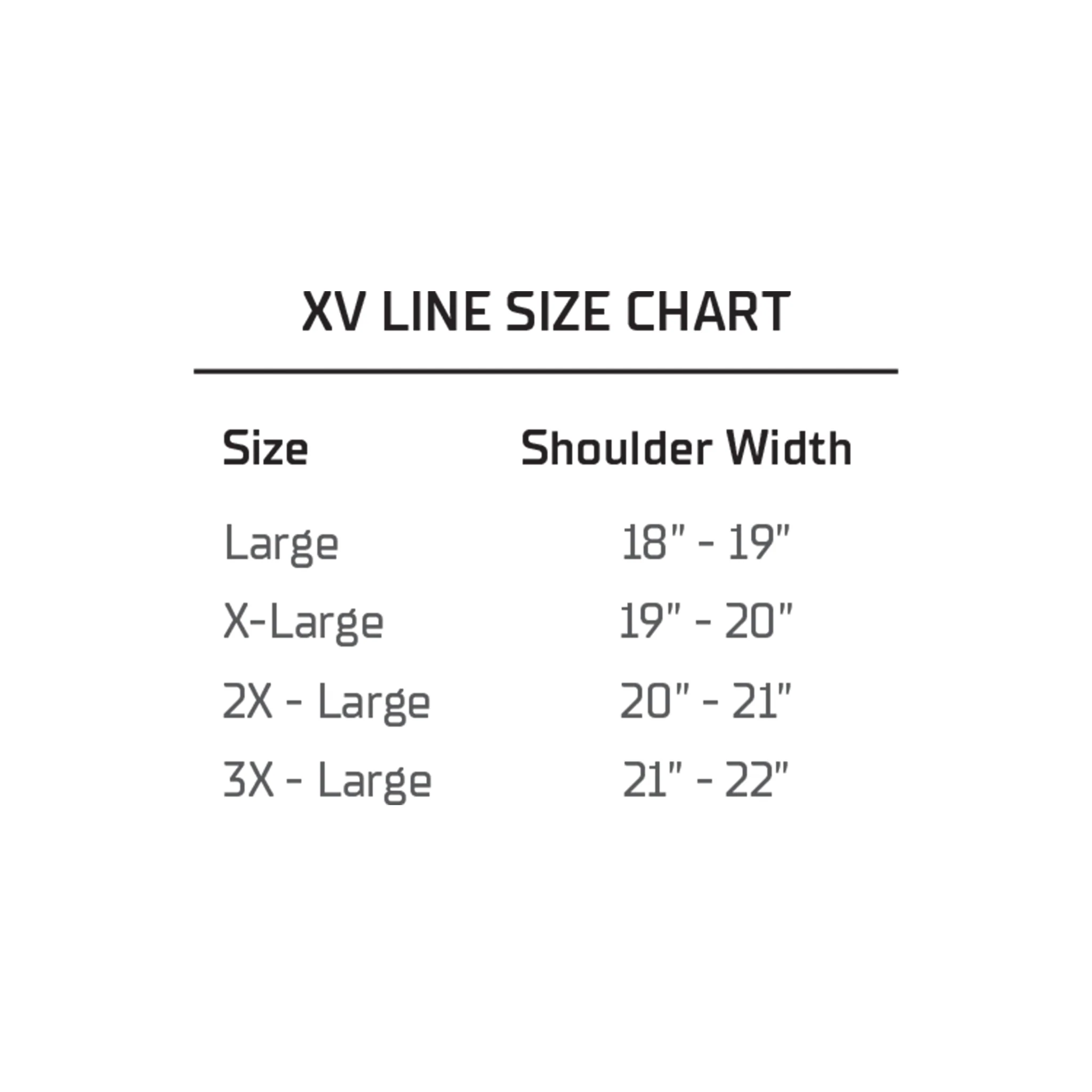 XV LINE SHOULDER PADS - FLUX - Image 5