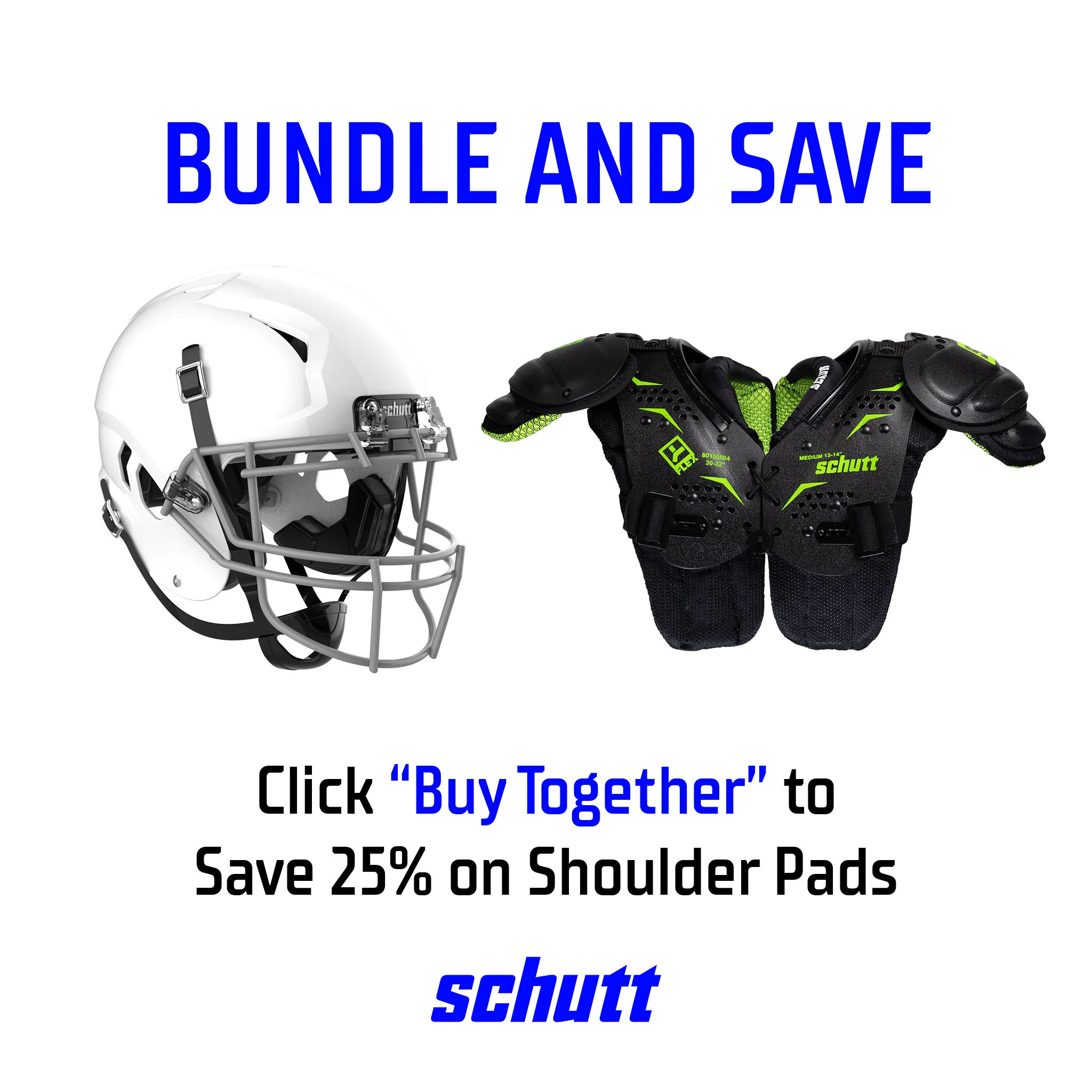 Y-FLEX YOUTH SHOULDER PADS - Image 5